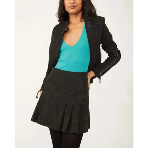 🎉LAST CHANCE🎉 NWT Free People Ready or Not Bodysuit / Teal - Picture 5 of 7